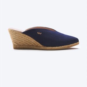 Viscata navy blue Wedge Espadrilles